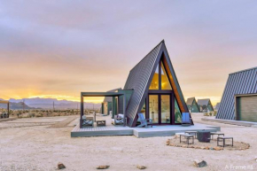 Stardust Big Bend Luxury A-Frame#8 with a fab view